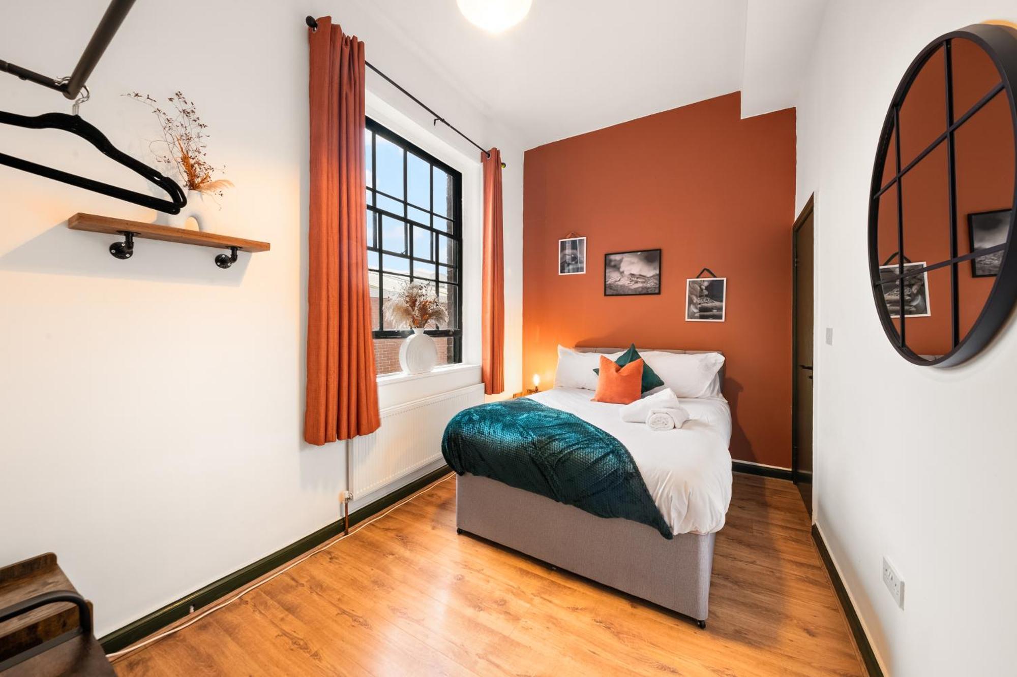 Spacious Birmingham City Apartment Ngoại thất bức ảnh