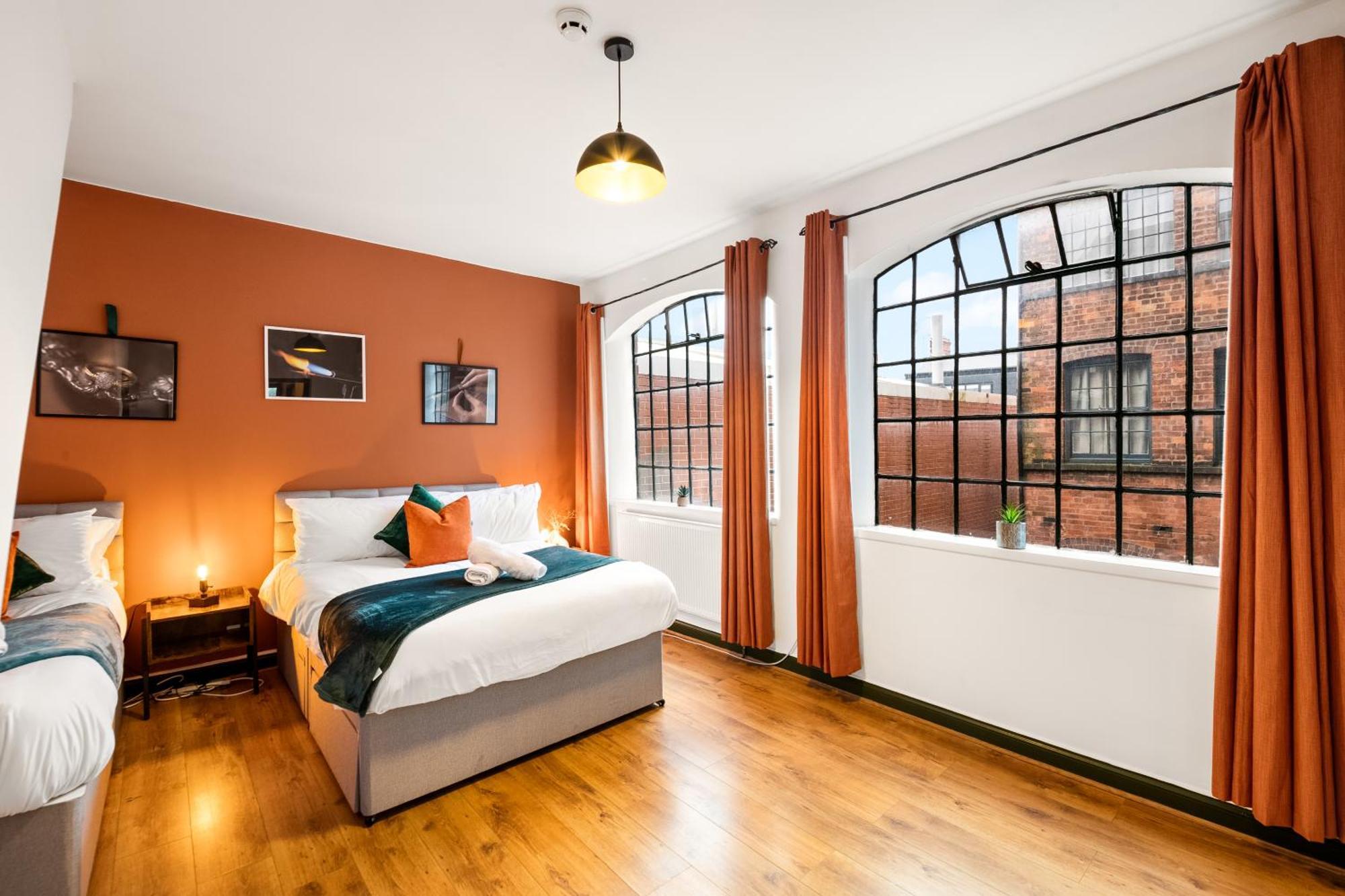 Spacious Birmingham City Apartment Ngoại thất bức ảnh