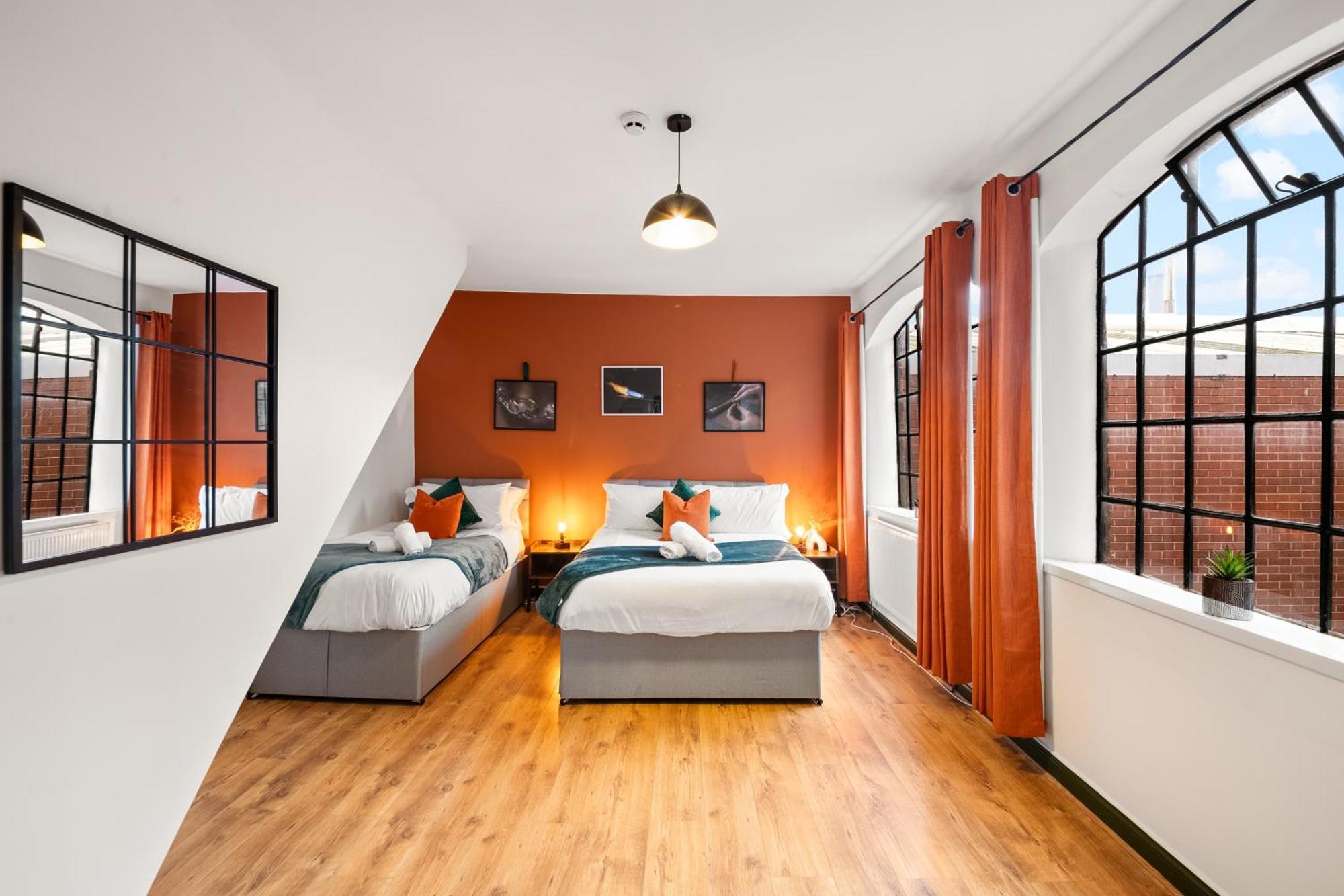 Spacious Birmingham City Apartment Ngoại thất bức ảnh