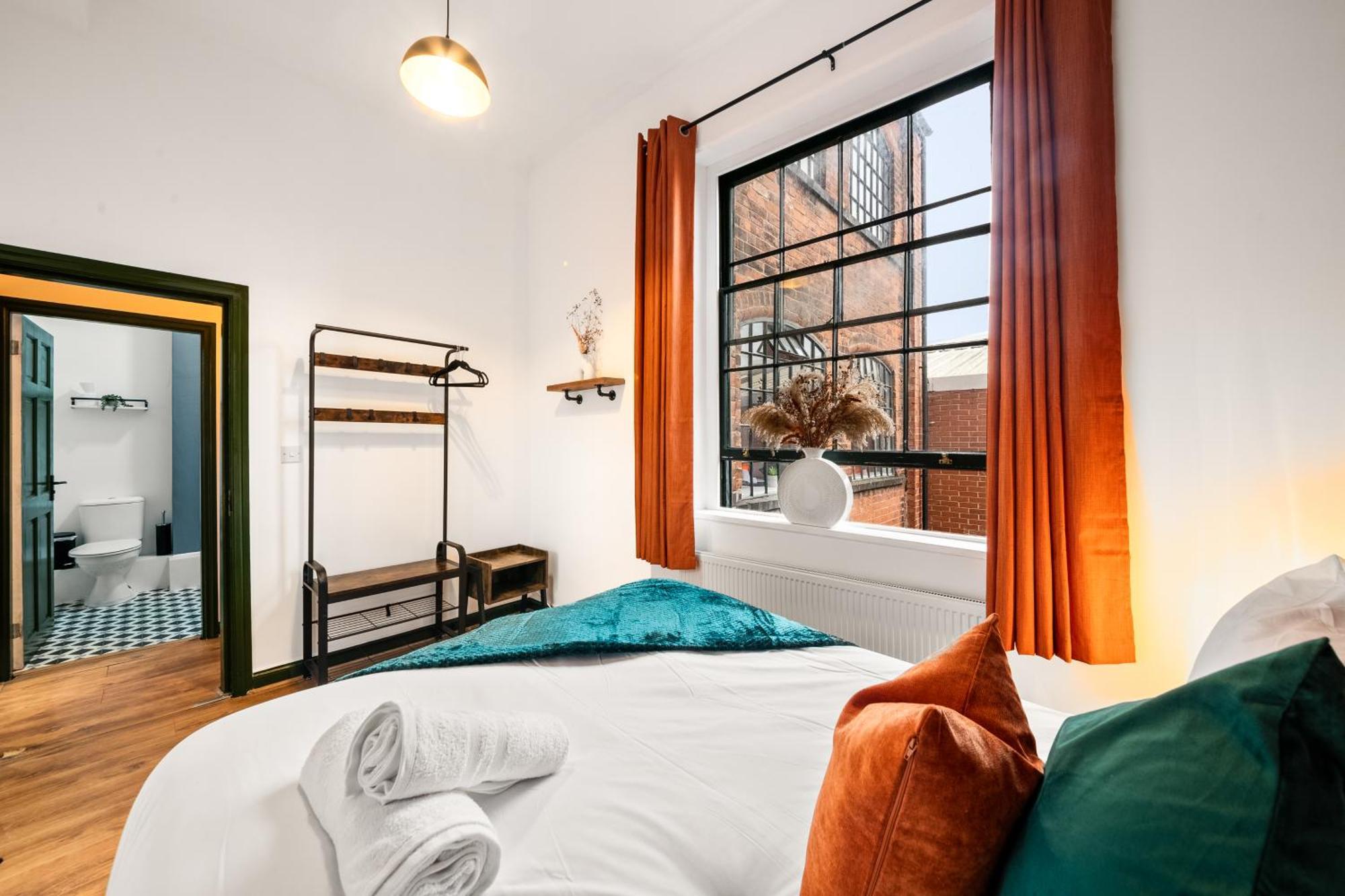 Spacious Birmingham City Apartment Ngoại thất bức ảnh